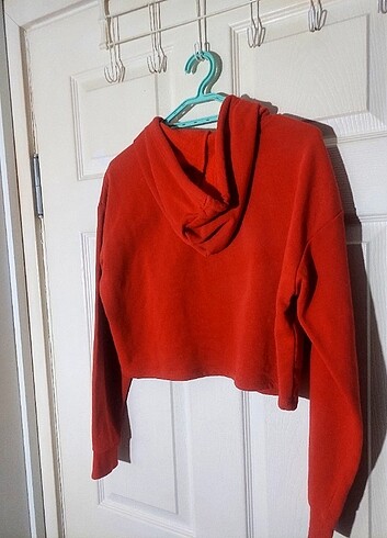 xs Beden Kapşonlu Sweatshirt 