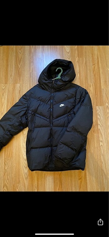 Nike storm fit kuş tüyü mont