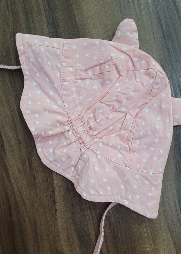 Lc waikiki şapka kız bebek - Görsel 3