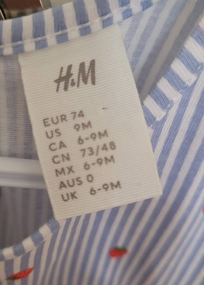 H&m bebek elbise  - Görsel 3