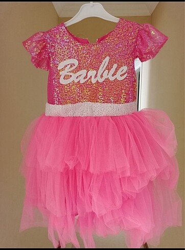 Barbie tütülü elbise