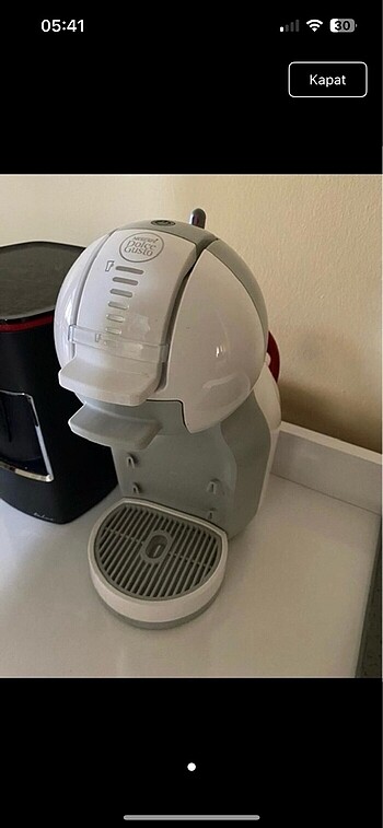 Dolce gusto kapsül kahve makinesi