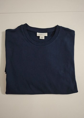 Calvin Clean Lacivert T-Shirt