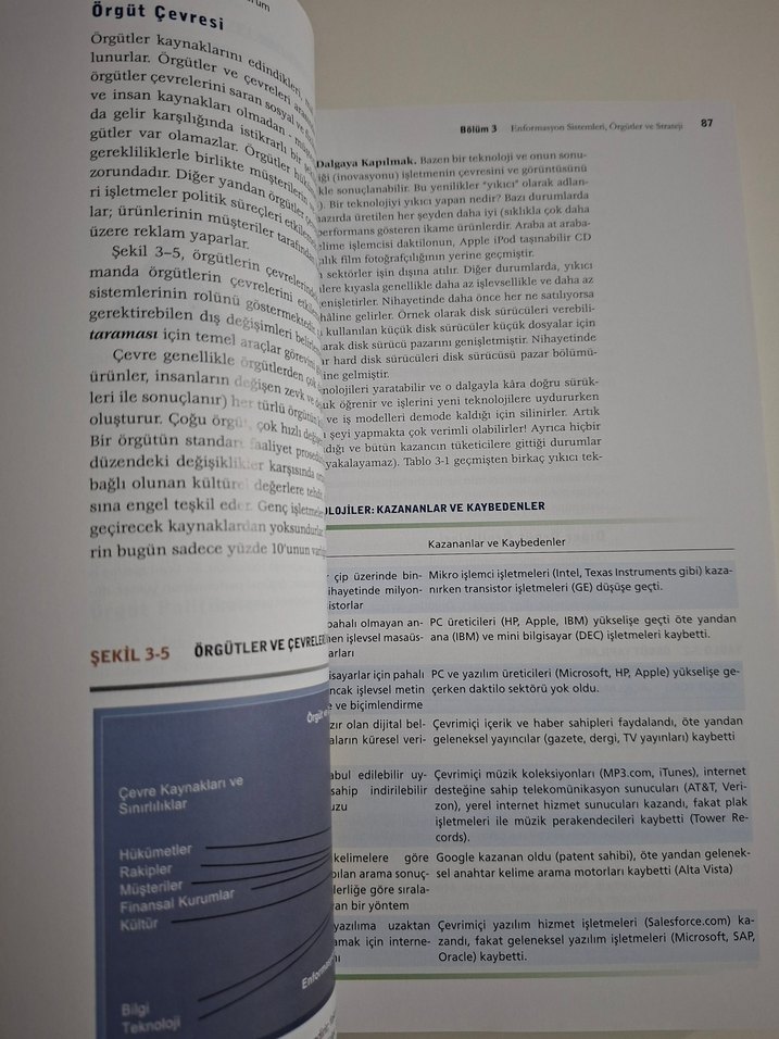 Yönetim Bilişim Sistemleri - Ders Kitabı - Görsel 3