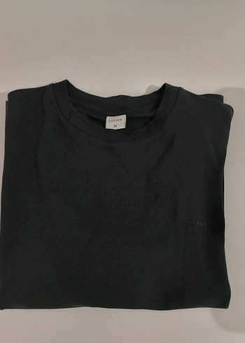 Siyah Erkek Lufian Kısa Kollu Tshirt