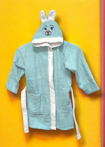 ÇOCUK BORNOZU 1-12 Yaş Arası - Görsel 6