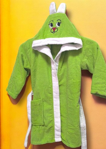 ÇOCUK BORNOZU 1-12 Yaş Arası - Görsel 3