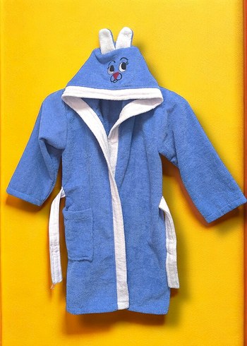 ÇOCUK BORNOZU 1-12 Yaş Arası - Görsel 4