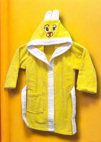 ÇOCUK BORNOZU 1-12 Yaş Arası - Görsel 5