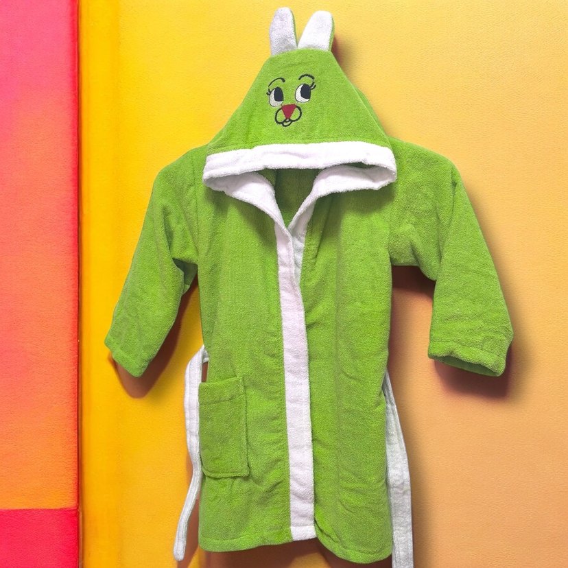 ÇOCUK BORNOZU 1-12 Yaş Arası - Görsel 3