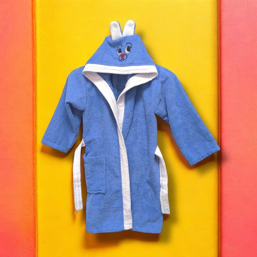 ÇOCUK BORNOZU 1-12 Yaş Arası - Görsel 4