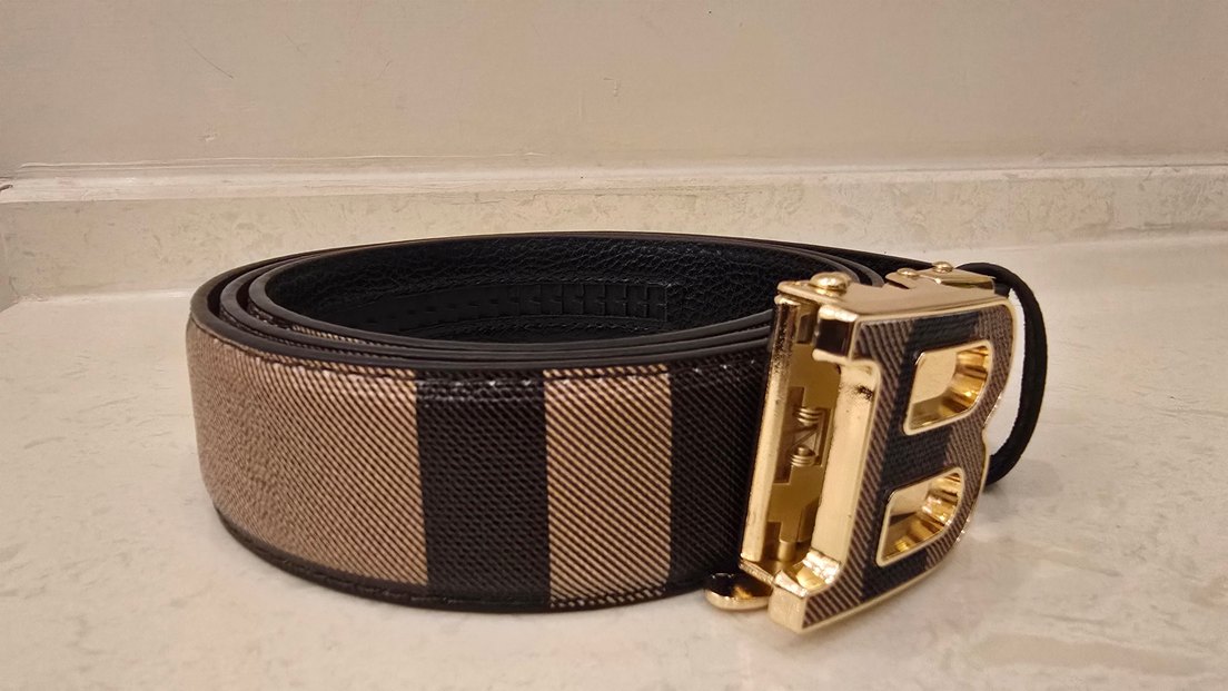 İTHAL BURRBERY OTOMATİK MEKANİZMALI KEMER - Görsel 2