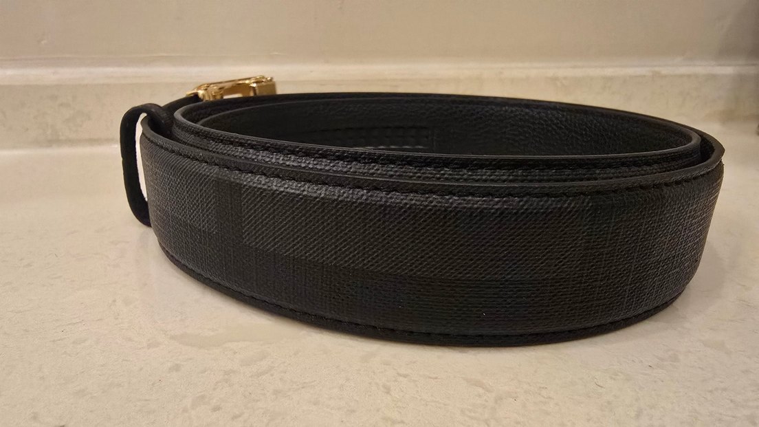 İTHAL BURRBERY OTOMATİK MEKANİZMALI KEMER - Görsel 4