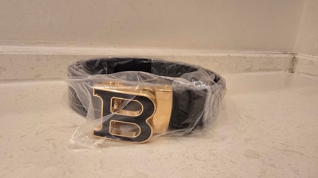 İTHAL BURRBERY OTOMATİK MEKANİZMALI KEMER - Görsel 5