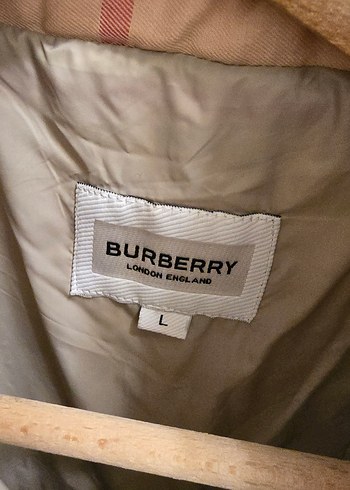 Bej burrbery erkek mont ithal - Görsel 3