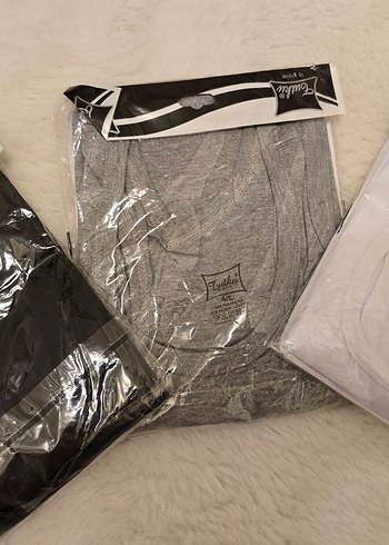 Erkek Gri Spor Atlet, Dar Kesim - Görsel 2