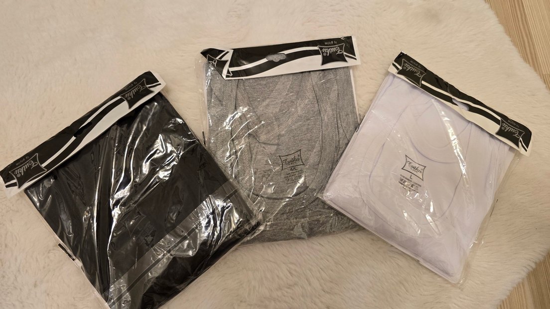 Erkek Gri Spor Atlet, Dar Kesim - Görsel 2