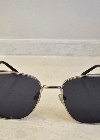 Klasik Gri Tokalı Kadın  erGüneş Gözlüğü - Görsel 2