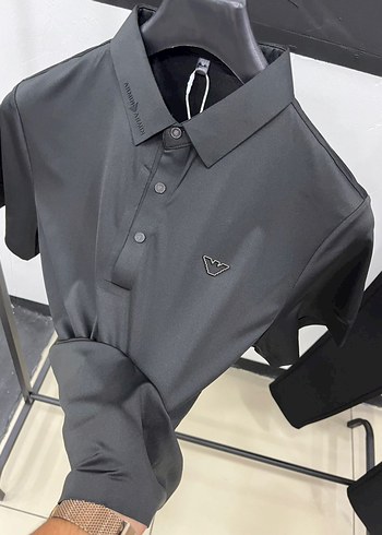 İTHAL ARMANİ POLO TİŞORT - Görsel 2