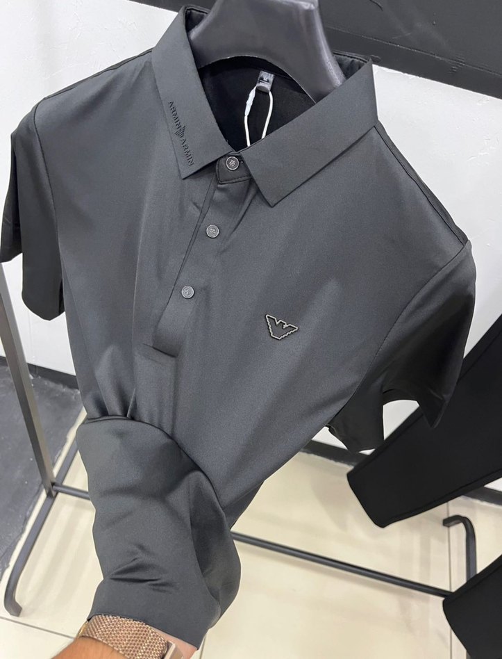 İTHAL ARMANİ POLO TİŞORT - Görsel 2