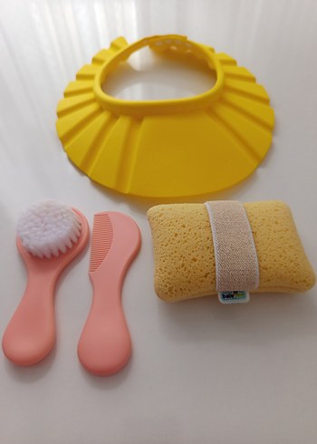 SIFIR BEBEK/ÇOCUK BANYO SETİ - Görsel 2