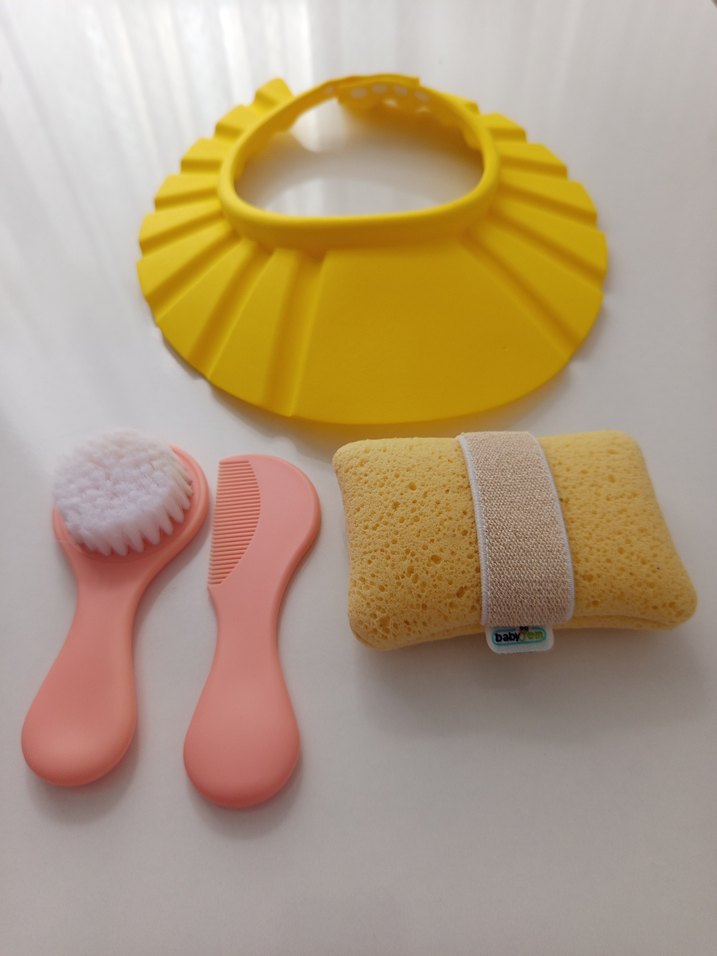 SIFIR BEBEK/ÇOCUK BANYO SETİ - Görsel 2