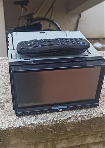 SIFIR GİBİ JVC DOUBLE TEYP