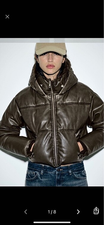 Zara anorok mont