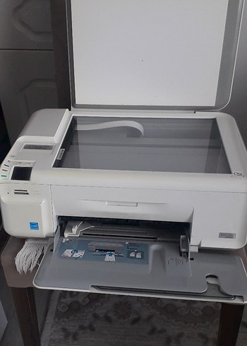 HP Beyaz Gri Yazıcı