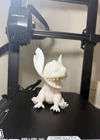 3D FIGUR STITCH - Görsel 2