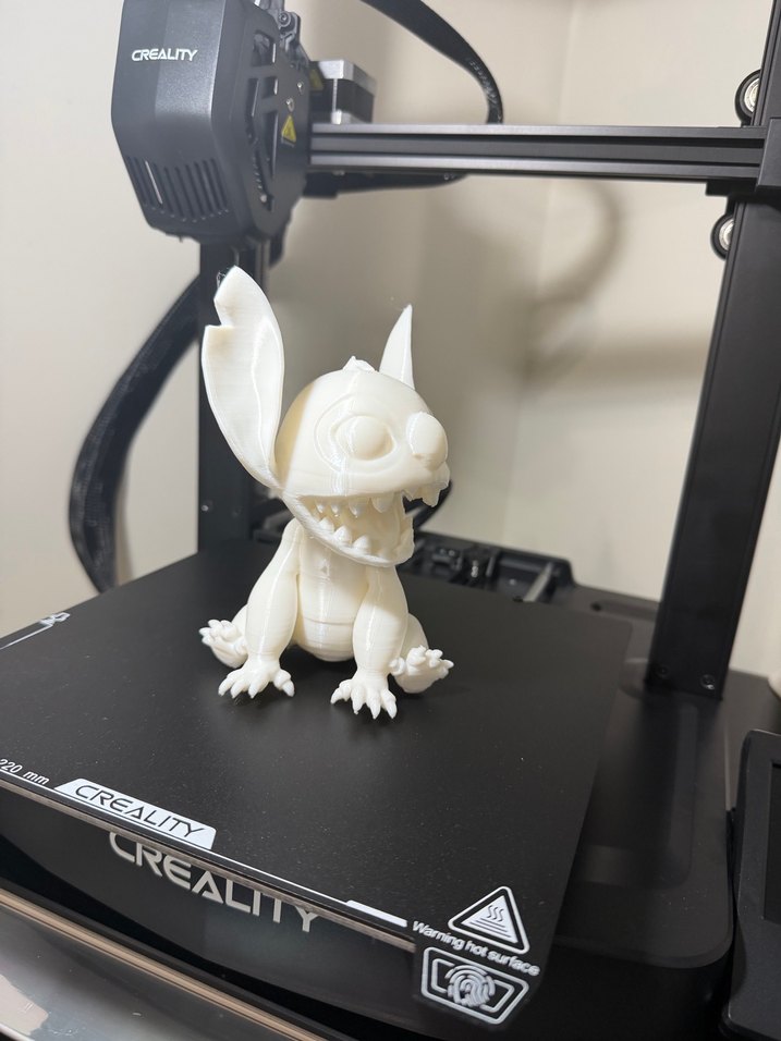 3D FIGUR STITCH - Görsel 5