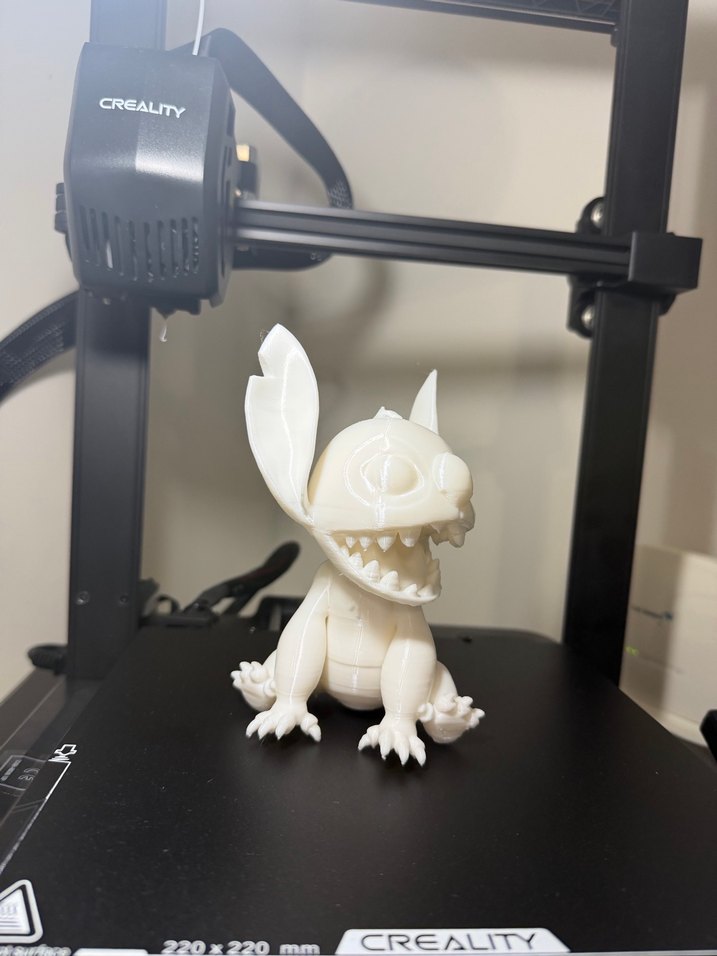 3D FIGUR STITCH - Görsel 2