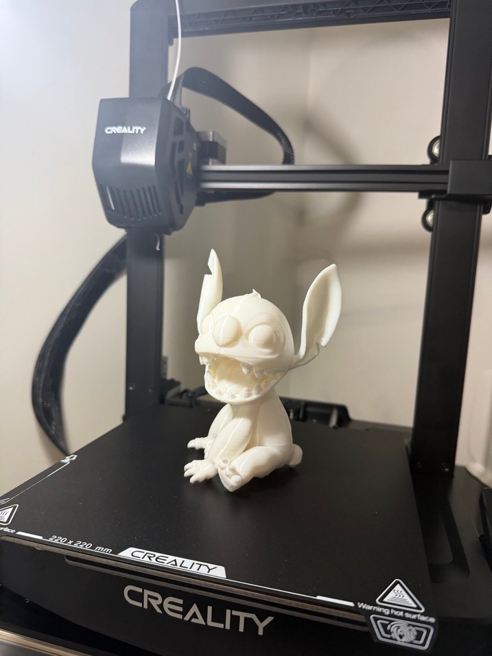 3D FIGUR STITCH - Görsel 3