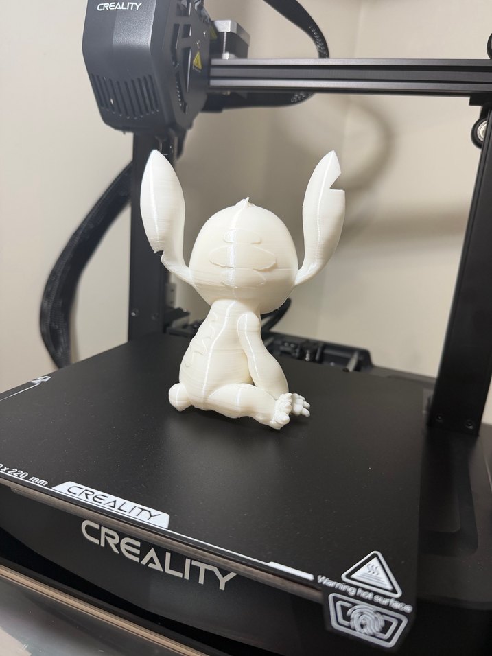 3D FIGUR STITCH - Görsel 4