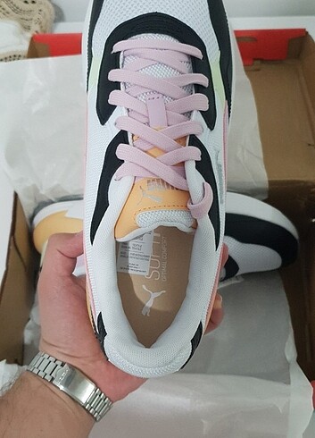 44 Beden beyaz Renk Orjinal, Sıfır Puma Erkek Sneaker 44 Numara