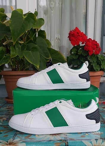 Sıfır Benetton Erkek Sneaker 43