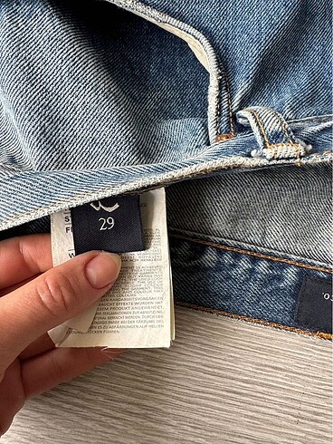 29 Beden LTB kot şort