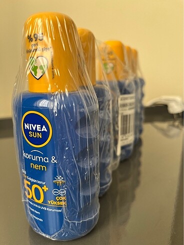 Nivea Sun 50+ Güneş Kremi