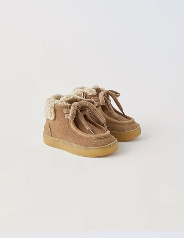 Zara unisex Bebek Botu