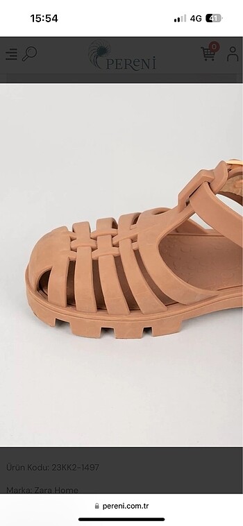 Zara Zara Sandalet