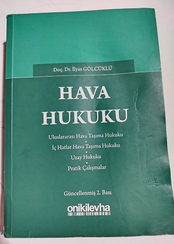  Hava Hukuku - Güncellenmiş 2. Baskı