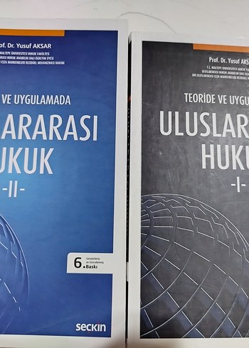  Beden Uluslararası Hukuk Teorisi ve Uygulaması Cilt 1 2 6. baskı