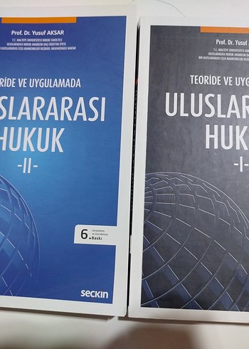  Uluslararası Hukuk Teorisi ve Uygulaması Cilt 1 2 6. baskı