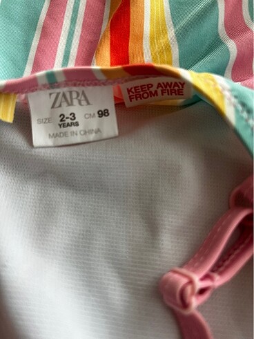 Zara Kız çocuk mayo