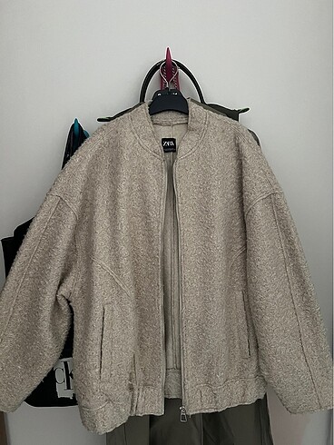 Zara zara bomber ceket