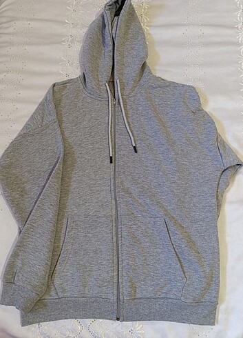 Erkek fermuarlı sweatshirt 