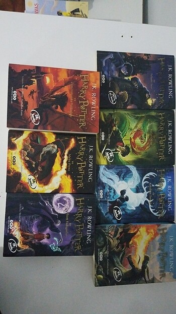 Harry Potter Kitap Seti