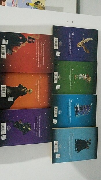  Harry Potter Kitap Seti