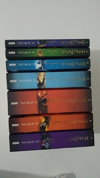  Beden Harry Potter Kitap Seti