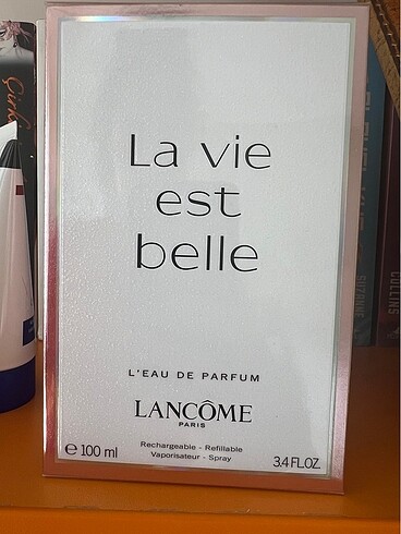 Lancome La vie est belle parfüm